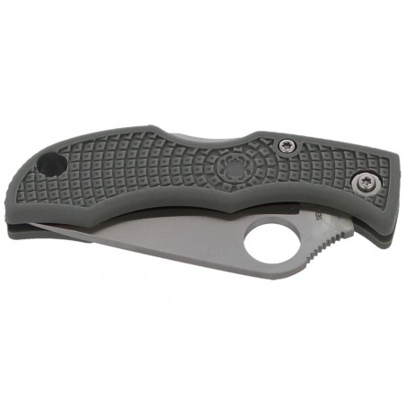 Nóż składany Spyderco Ladybug 3 Foliage Green FRN, Satin VG-10 by Sal Glesser (LFGP3)