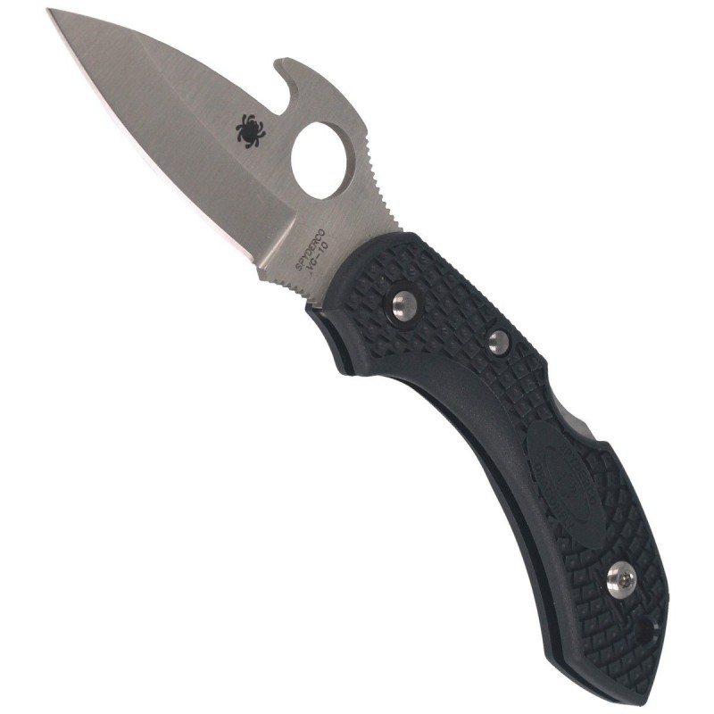 Nóż składany Spyderco Dragonfly 2 Emerson Opener Plain (C28PGYW2)
