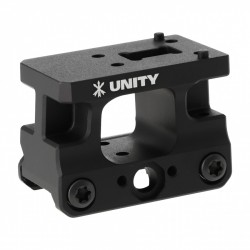 Montaż kolimatora Unity Tactical Fast Holosun AEMS czarny