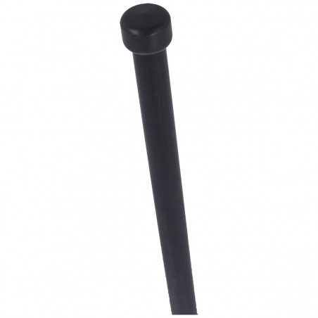 Pałka teleskopowa hartowana ESP 18'' z głowicą kubotan (ExB-18H-BK BE-01)