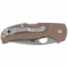 Nóż składany Spyderco Native 5 Sprint Run Brown G10, Satin CPM 15V by Sal Glesser (C41GPBN15V5)