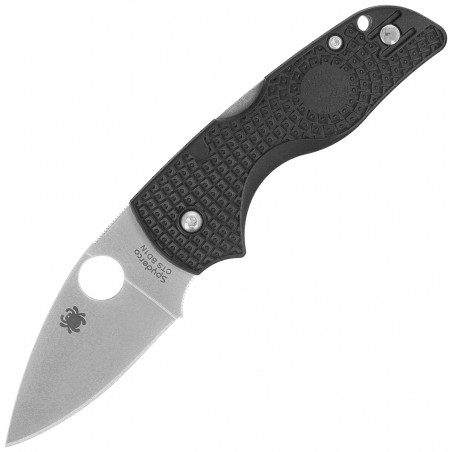 Nóż składany Spyderco Lil' Native Lightweight Black FRN, Satin CTS BD1N by Eric Glesser (C230PBK) Nóż składany Spyderco Lil' Native Lightweight Black FRN, Satin CTS BD1N by Eric Glesser (C230PBK)