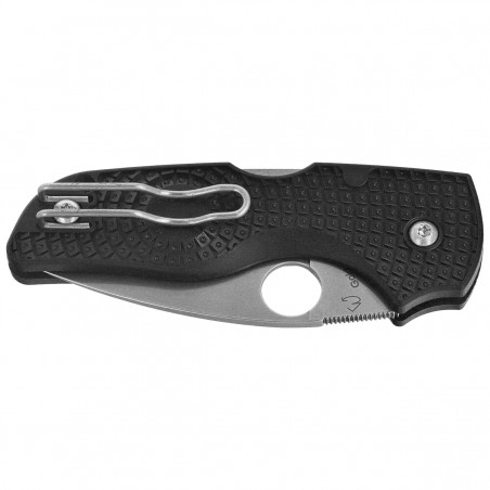 Nóż składany Spyderco Lil' Native Lightweight Black FRN, Satin CTS BD1N by Eric Glesser (C230PBK) Nóż składany Spyderco Lil' Native Lightweight Black FRN, Satin CTS BD1N by Eric Glesser (C230PBK)