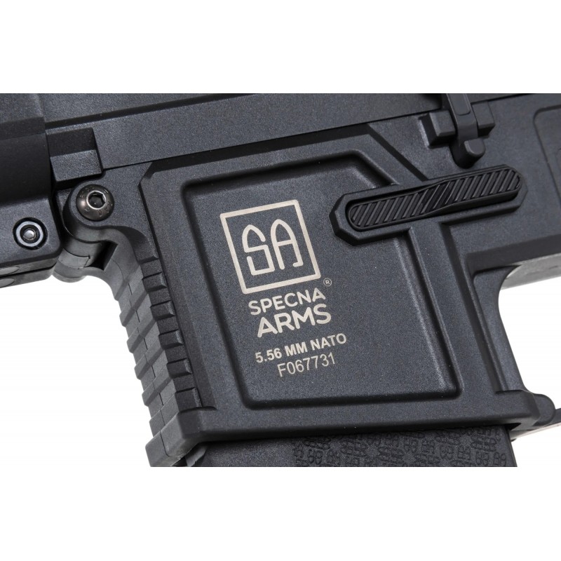 Karabinek ASG Specna Arms SA-F04-RL FLEX™ BLDC™ Light Ops Stock HAL ETU™  Gen. 2 Czarny
