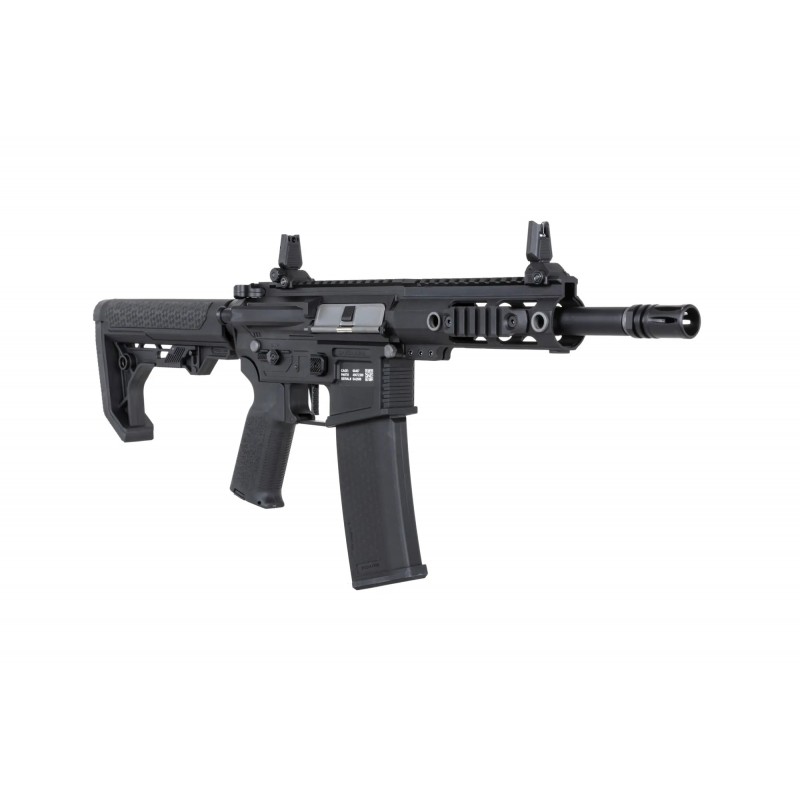 Karabinek ASG Specna Arms SA-F04-RL FLEX™ BLDC™ Light Ops Stock HAL ETU™  Gen. 2 Czarny