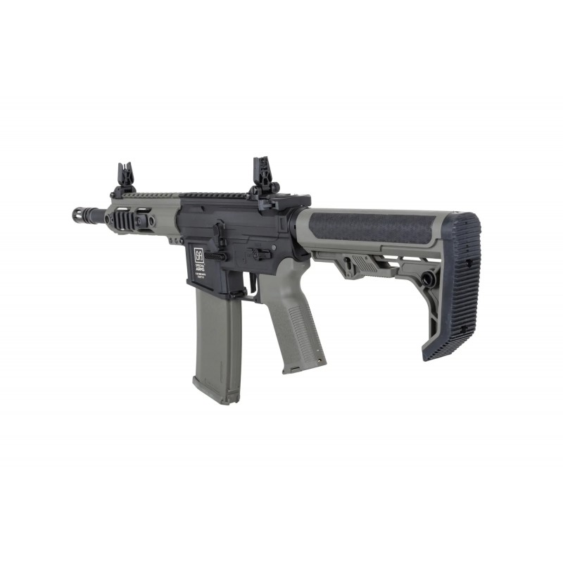 Karabinek ASG Specna Arms SA-F04-RL FLEX™ BLDC™ Light Ops Stock/ HAL ETU™  Gen. 2 Oliwkowy