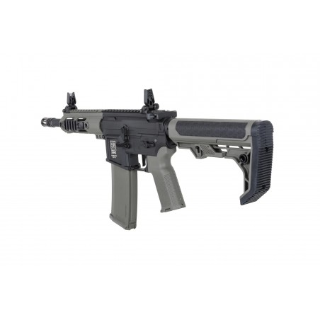 Karabinek ASG Specna Arms SA-F04-RL FLEX™ BLDC™ Light Ops Stock/ HAL ETU™  Gen. 2 Oliwkowy