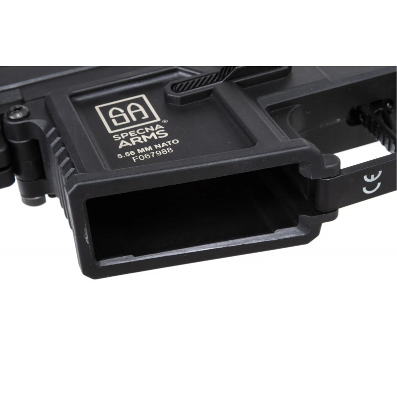 Karabinek ASG Specna Arms SA-F05-RL FLEX™ BLDC™ Light Ops Stock/  HAL ETU™  Gen. 2 Czarny