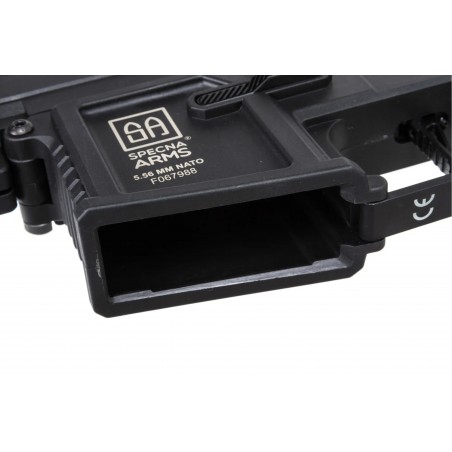 Karabinek ASG Specna Arms SA-F05-RL FLEX™ BLDC™ Light Ops Stock/  HAL ETU™  Gen. 2 Czarny