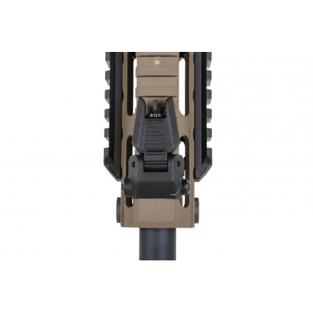 Karabinek ASG Specna Arms SA-F05-RL FLEX™ BLDC™ Light Ops Stock/  HAL ETU™  Gen. 2 Half-Tan