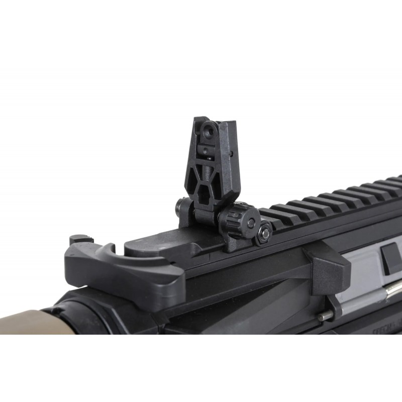 Karabinek ASG Specna Arms SA-F05-RL FLEX™ BLDC™ Light Ops Stock/  HAL ETU™  Gen. 2 Half-Tan