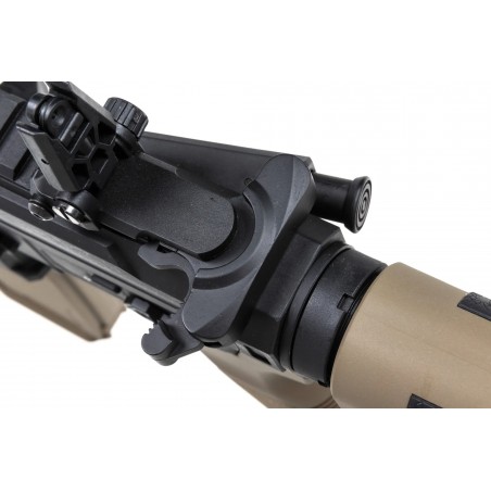 Karabinek ASG Specna Arms SA-F05-RL FLEX™ BLDC™ Light Ops Stock/  HAL ETU™  Gen. 2 Half-Tan
