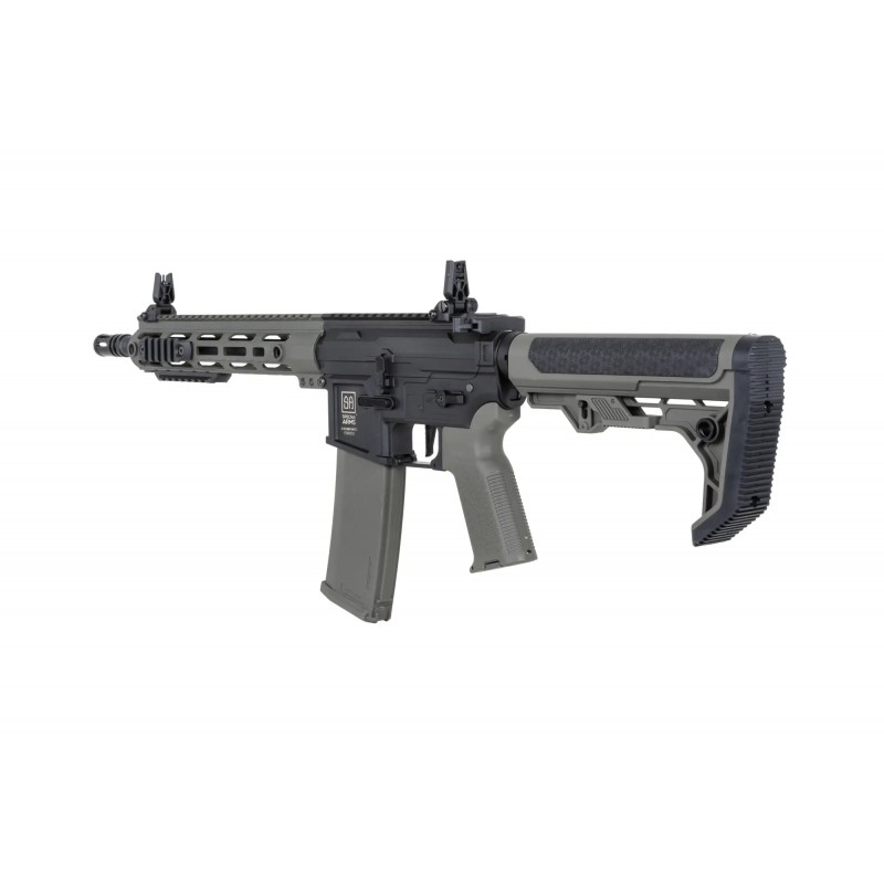 Karabinek ASG Specna Arms SA-F05-RL FLEX™ BLDC™ Light Ops Stock/  HAL ETU™  Gen. 2 Oliwkowy