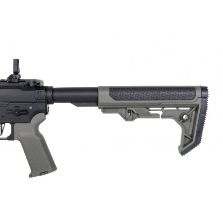 Karabinek ASG Specna Arms SA-F05-RL FLEX™ BLDC™ Light Ops Stock/  HAL ETU™  Gen. 2 Oliwkowy