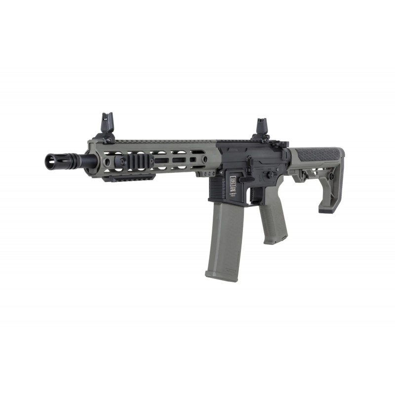 Karabinek ASG Specna Arms SA-F05-RL FLEX™ BLDC™ Light Ops Stock/  HAL ETU™  Gen. 2 Oliwkowy