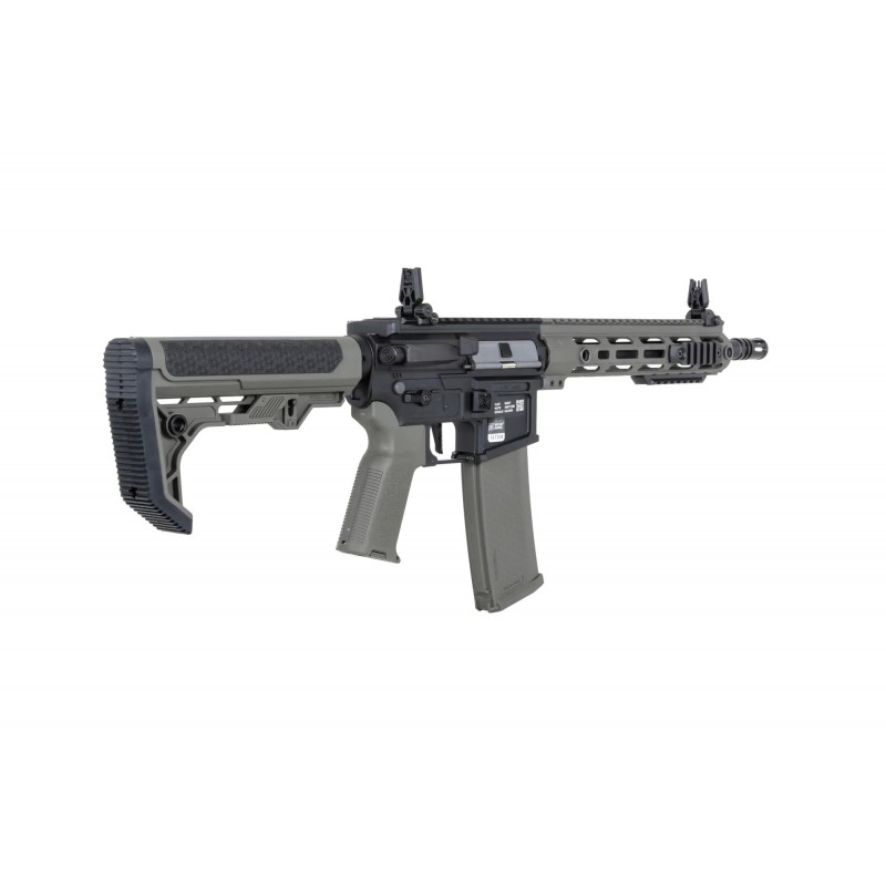 Karabinek ASG Specna Arms SA-F05-RL FLEX™ BLDC™ Light Ops Stock/  HAL ETU™  Gen. 2 Oliwkowy