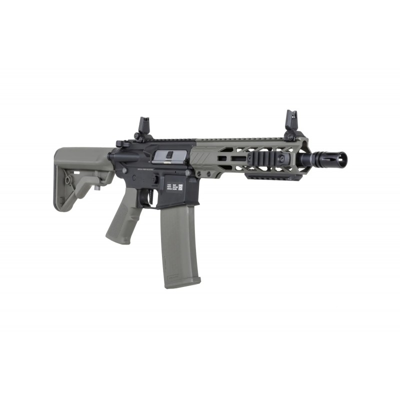 Karabinek ASG Specna Arms SA-F08 FLEX™ BLDC™ HAL ETU™  Gen. 2 Oliwkowy