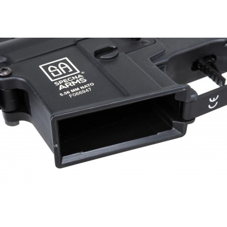 Karabinek ASG Specna Arms SA-F09 FLEX™ BLDC™ HAL ETU™  Gen. 2 Czarny