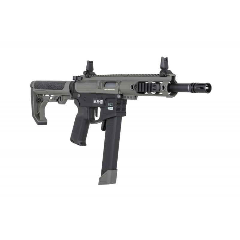 Karabinek ASG Specna Arms SA-FX01 FLEX™ BLDC™ HAL ETU  Gen.2 Oliwkowy