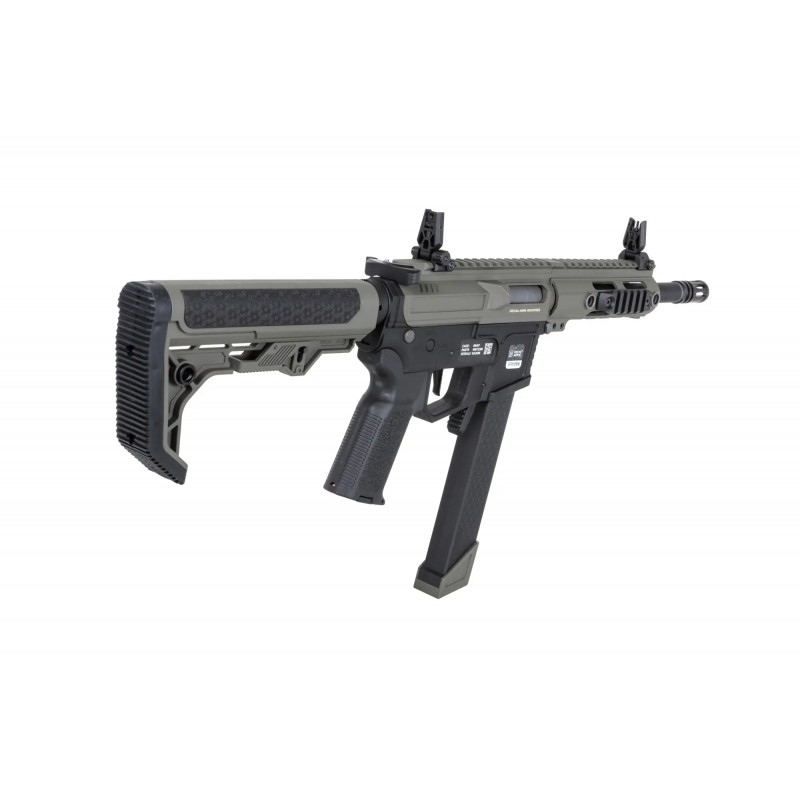 Karabinek ASG Specna Arms SA-FX01 FLEX™ BLDC™ HAL ETU  Gen.2 Oliwkowy