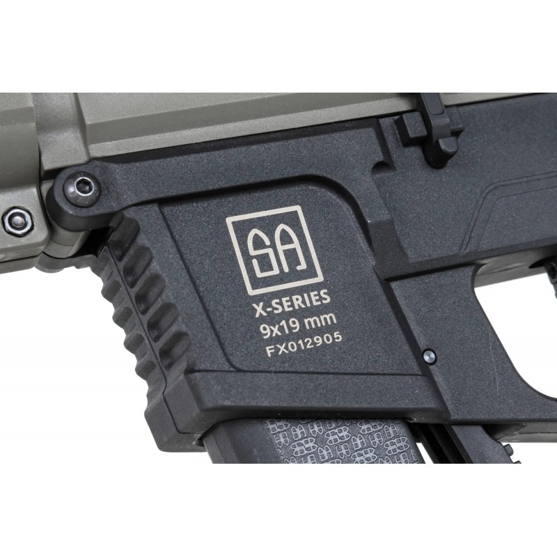 Karabinek ASG Specna Arms SA-FX01 FLEX™ BLDC™ HAL ETU  Gen.2 Oliwkowy