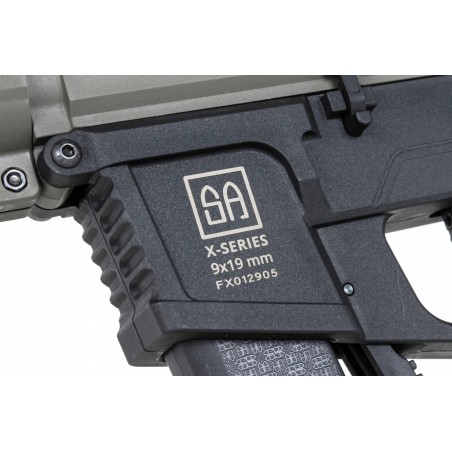 Karabinek ASG Specna Arms SA-FX01 FLEX™ BLDC™ HAL ETU  Gen.2 Oliwkowy