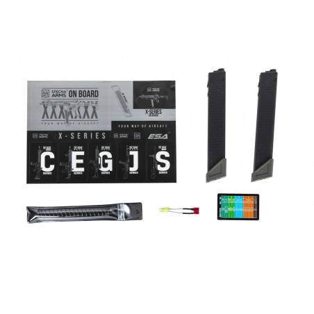 Karabinek ASG Specna Arms SA-FX01 FLEX™ BLDC™ HAL ETU  Gen.2 Oliwkowy