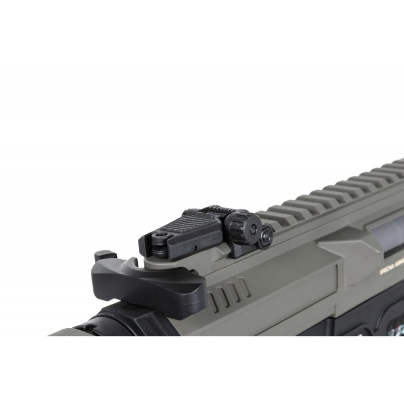 Karabinek ASG Specna Arms SA-FX01 FLEX™ BLDC™ HAL ETU  Gen.2 Oliwkowy