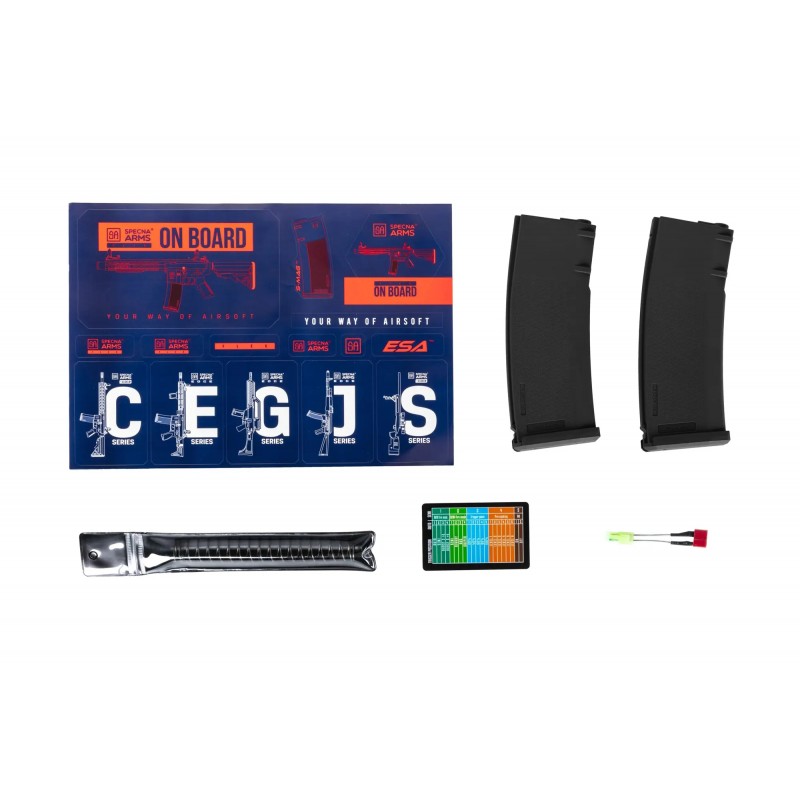 Karabinek ASG Specna Arms SA-FH07 FLEX™ BLDC™ HAL ETU  Gen. 2 Czarny