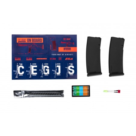 Karabinek ASG Specna Arms SA-FH07 FLEX™ BLDC™ HAL ETU  Gen. 2 Czarny