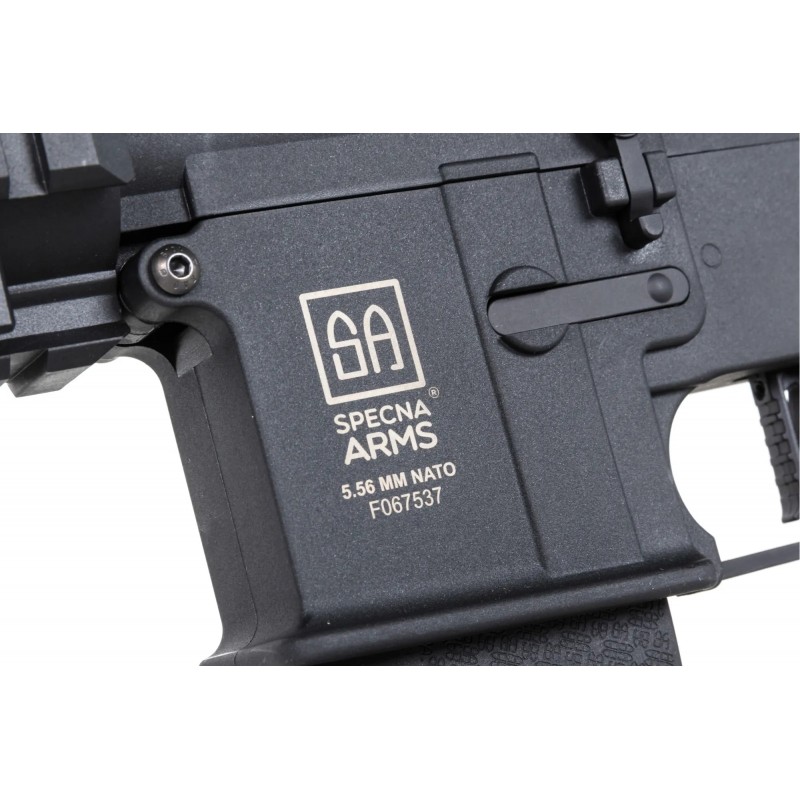 Karabinek ASG Specna Arms SA-FH07 FLEX™ BLDC™ HAL ETU  Gen. 2 Czarny