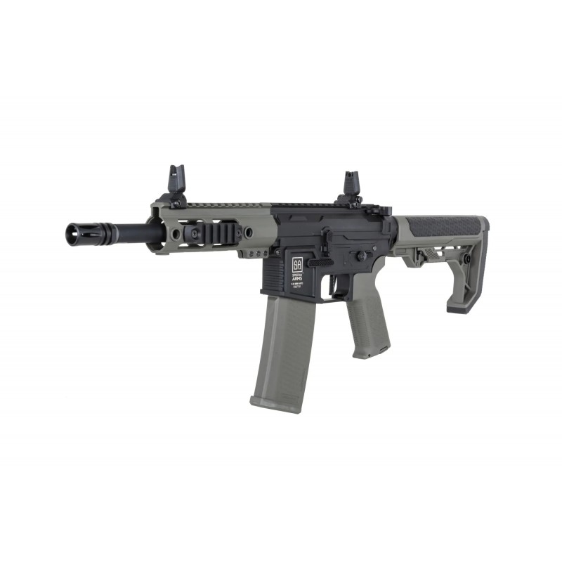 Karabinek ASG Specna Arms SA-F04-RL FLEX™ BLDC™ Light Ops Stock/ HAL ETU™  Gen. 2 Oliwkowy