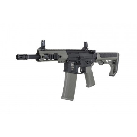 Karabinek ASG Specna Arms SA-F04-RL FLEX™ BLDC™ Light Ops Stock/ HAL ETU™  Gen. 2 Oliwkowy