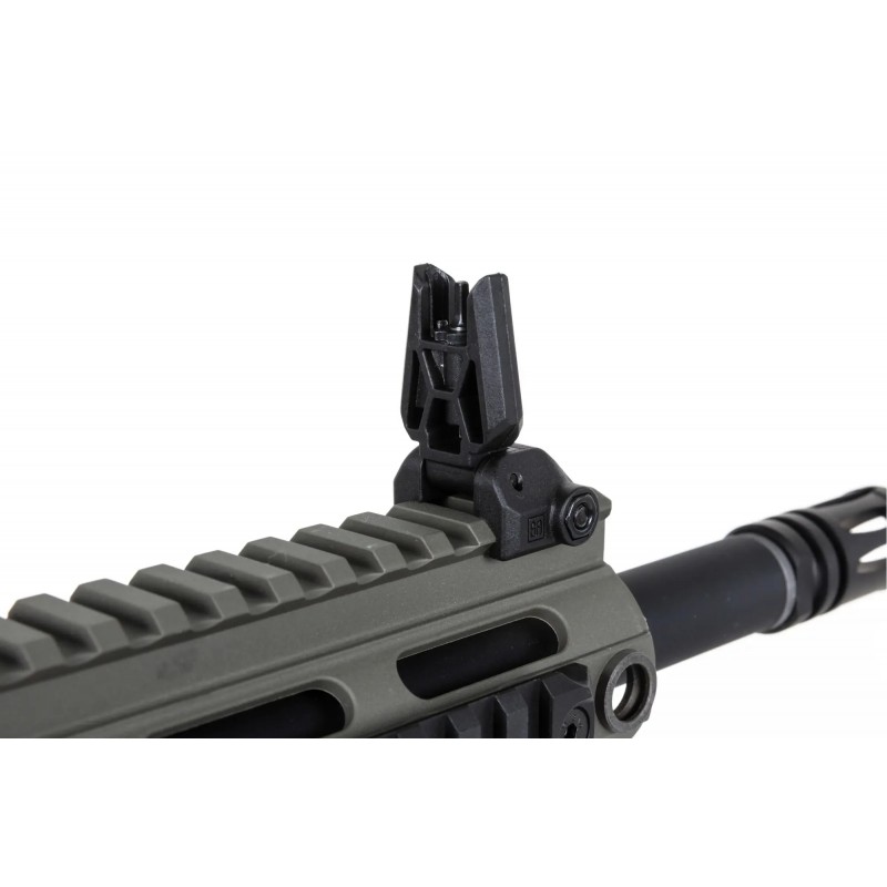 Karabinek ASG Specna Arms SA-F04-RL FLEX™ BLDC™ Light Ops Stock/ HAL ETU™  Gen. 2 Oliwkowy