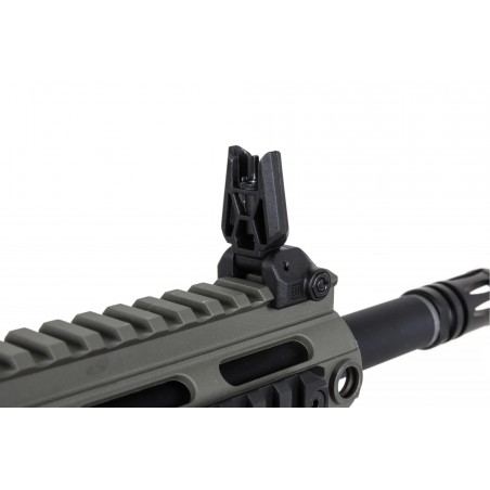 Karabinek ASG Specna Arms SA-F04-RL FLEX™ BLDC™ Light Ops Stock/ HAL ETU™  Gen. 2 Oliwkowy