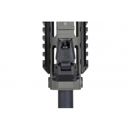 Karabinek ASG Specna Arms SA-F04-RL FLEX™ BLDC™ Light Ops Stock/ HAL ETU™  Gen. 2 Oliwkowy