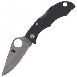 Nóż składany Spyderco Ladybug 3 FRN Black Plain (LBKP3)