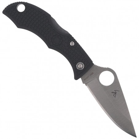 Nóż składany Spyderco Ladybug 3 FRN Black Plain (LBKP3) Nóż składany Spyderco Ladybug 3 FRN Black Plain (LBKP3)