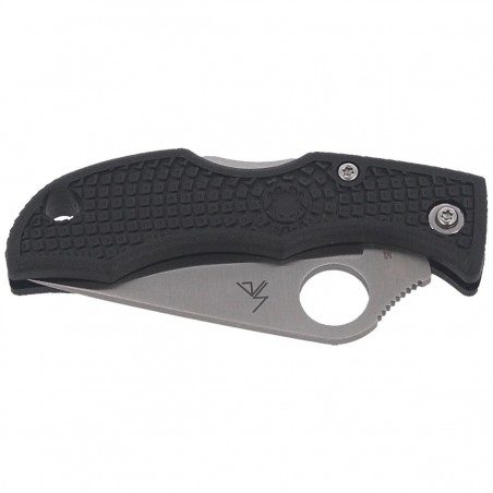 Nóż składany Spyderco Ladybug 3 FRN Black Plain (LBKP3) Nóż składany Spyderco Ladybug 3 FRN Black Plain (LBKP3)