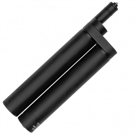 Kartusz zasobnik 2x40 cc czarny do pistoletu wiatrówki PCP Hatsan Jet 1, Jet 2