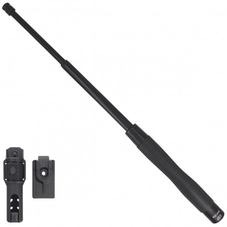 Pałka teleskopowa hartowana ESP Ergonomic Easy Lock 24'' (ExBT-24HE-BK BHT-55)
