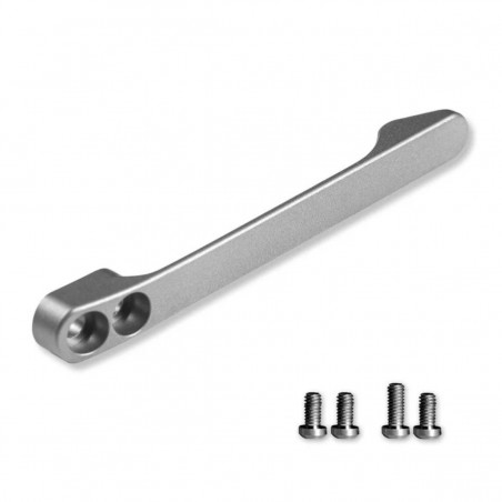 Klips i zestaw śrub Civivi Gray Titanium do WE i Civivi (T003C)