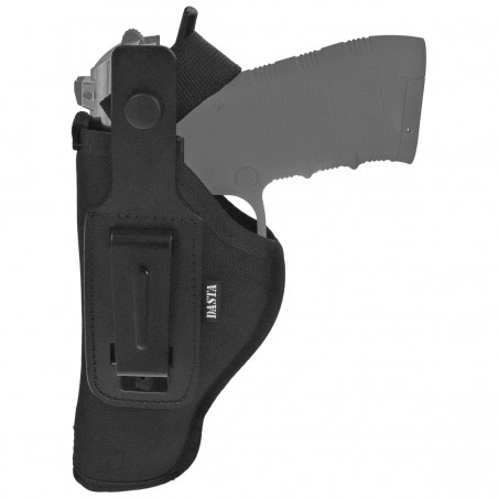 Kabura Dasta z klipsem do Beretta 92, Glock 17, SIG P-226, CZ 75/85, Colt M1911, Browning GP DA9 - prawa