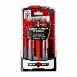 Zestaw wybijaków z młotkiem Real Avid Accu-Punch 17...