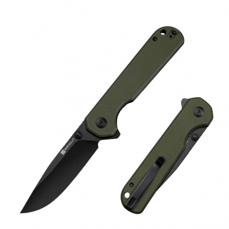 Nóż składany Sencut Aetheris OD Green G10, Black 9Cr18MoV (S24095-2) Nóż składany Sencut Aetheris OD Green G10, Black 9Cr18MoV (S24095-2)