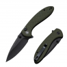 Nóż składany Civivi Faeger OD Green G10, Black Stonewashed 14C28N (C24031-2)