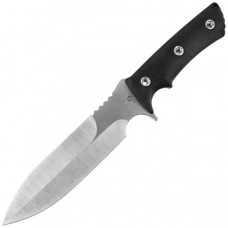 Nóż Medford Jungle Fighter Pro Series Black G10, Std HW, Tumbled CPM 3V by Greg Medford (MK0663TQ-08KB-SPQ3-Q4)