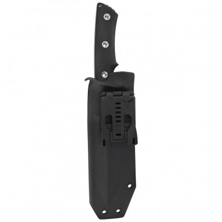 Nóż Medford Jungle Fighter Pro Series Black G10, Std HW, Tumbled CPM 3V by Greg Medford (MK0663TQ-08KB-SPQ3-Q4)