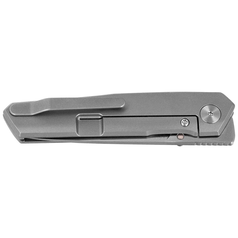 Nóż składany Bestech VK-Kuze Grey Titanium, Satin MagnaCut by Vulpex Knives (BT2504A)