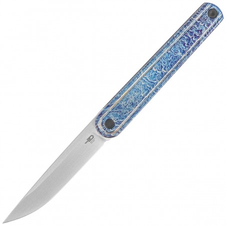 Nóż składany Bestech Ink Anodizing Titanium, Satin MagnaCut by Denis Simonutti (BT2502E)